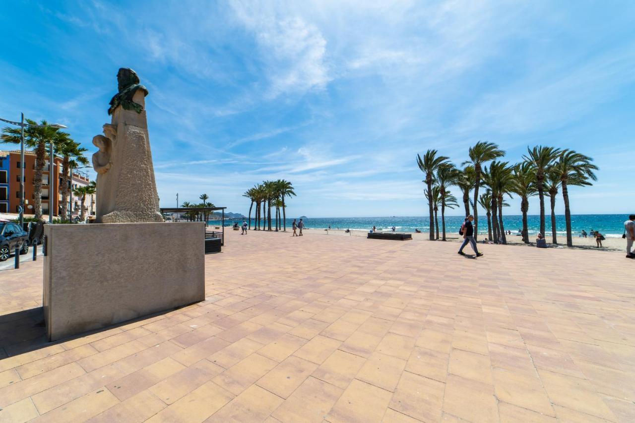 villasun beach park Villajoyosa Exteriör bild