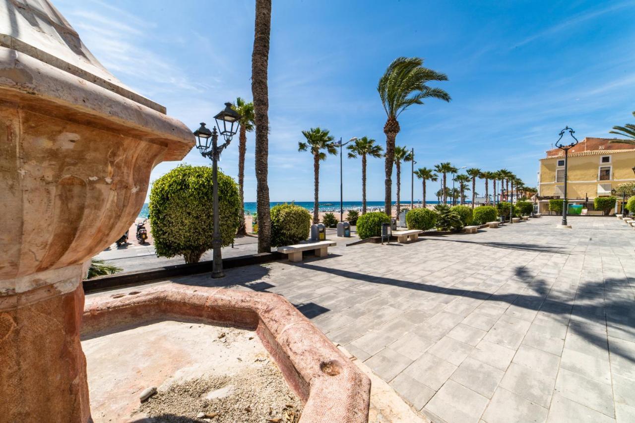 villasun beach park Villajoyosa Exteriör bild