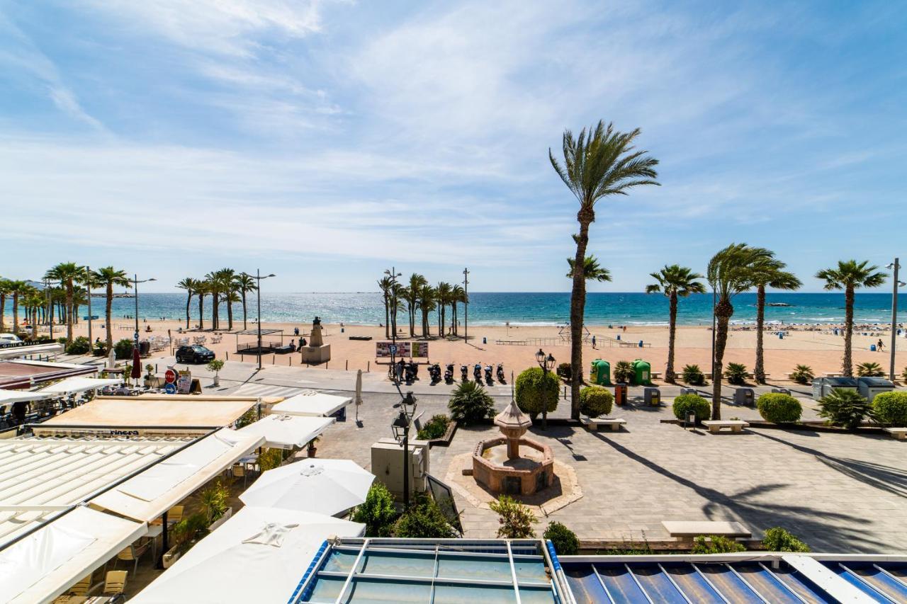 villasun beach park Villajoyosa Exteriör bild