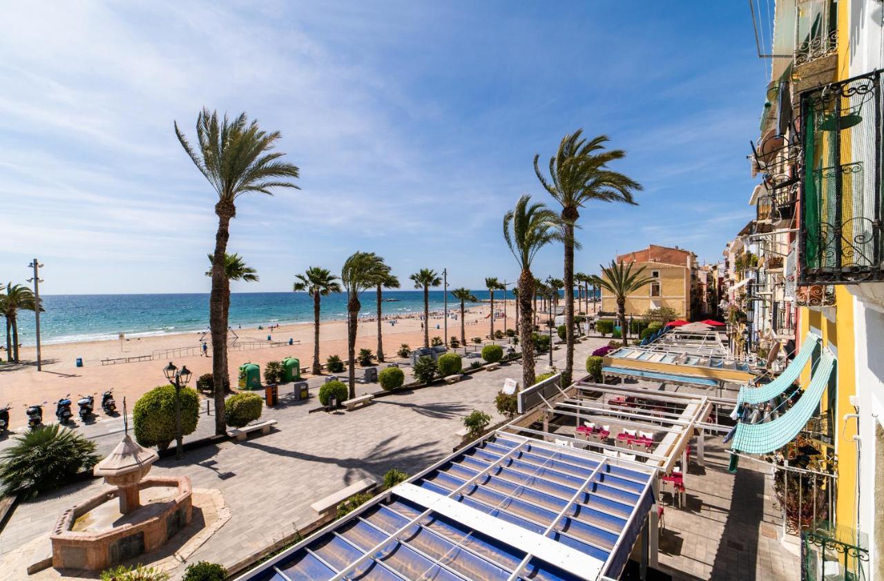 villasun beach park Villajoyosa Exteriör bild
