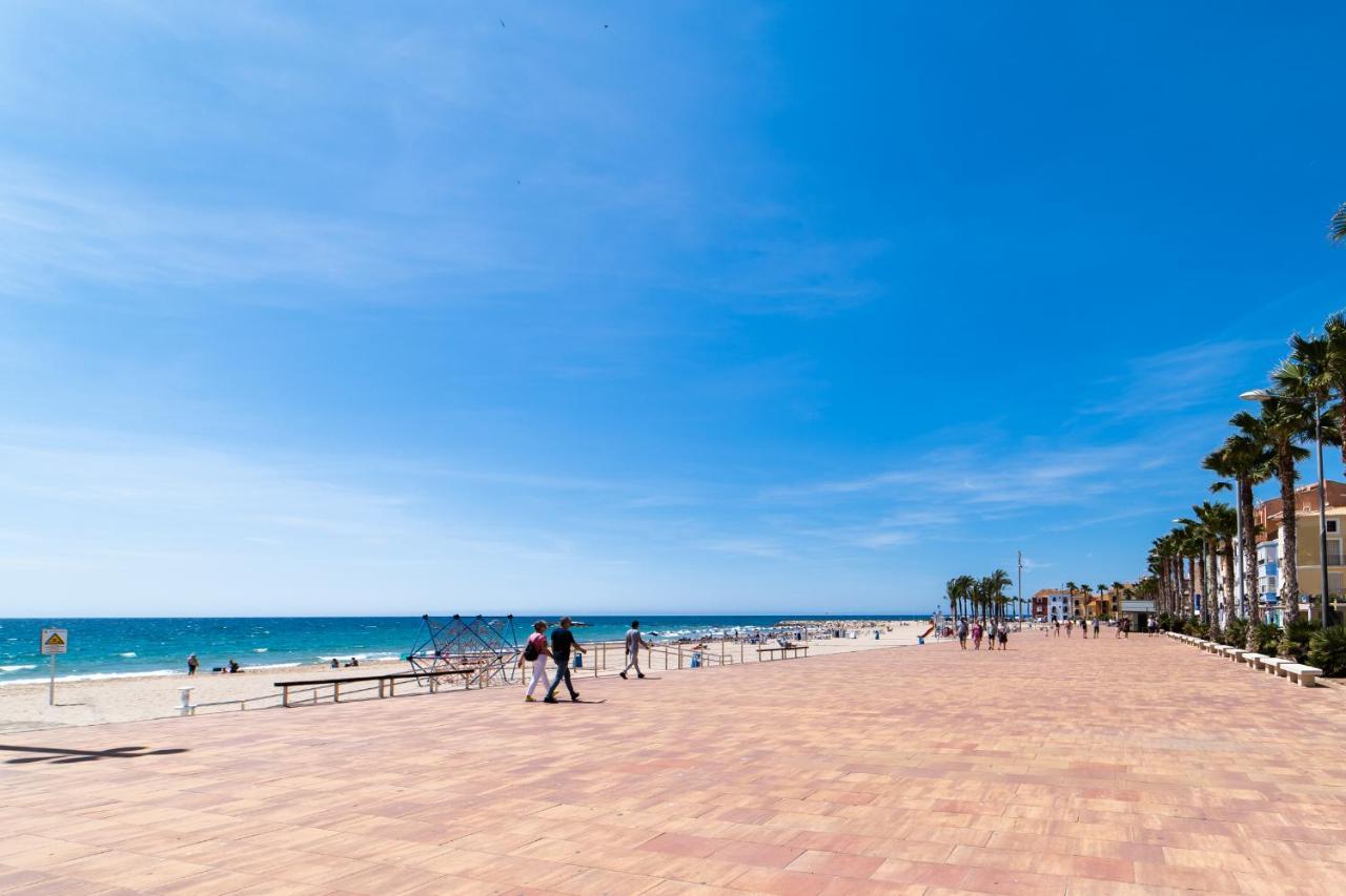 villasun beach park Villajoyosa Exteriör bild